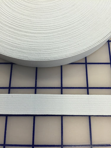 3/4-inch-White-Elastic