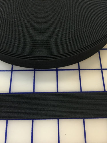 1-inch-Wide-Black-Elastic