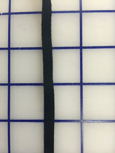 Twill Tape: 1/4-inch Wide Black