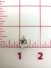Rhinestones - 30SS Rectangular Crystal Drops Per DZ