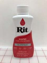 Rit Dye - Liquid 36 Colors