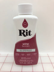 Rit Dye - Liquid 36 Colors
