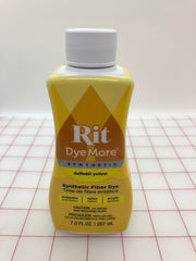 Rit DyeMore - Liquid Synthetic Fiber Dye 14 Colors!