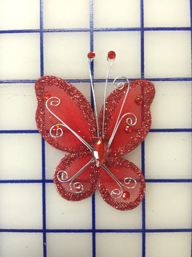 Butterflies - #BF2000 Red Small