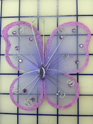 Butterflies - #BF2100 Lilac Large