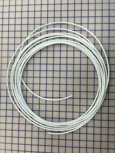 Hoopwire - Nylon Rod 1/4 Inch White
