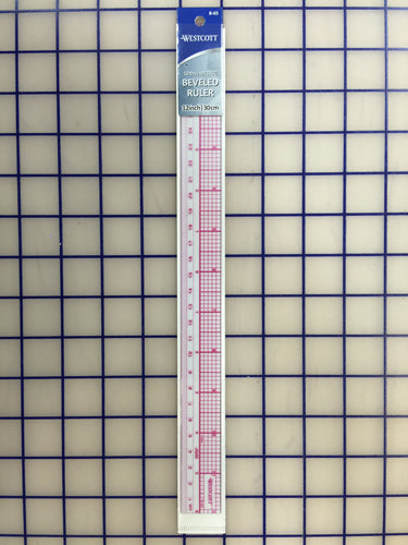 Ruler - 10ths Beveled