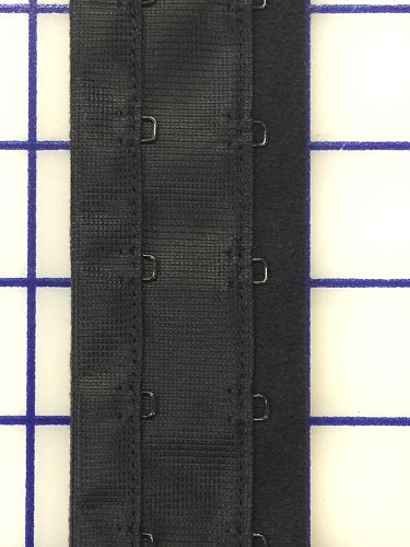 Hook-and-Eye-Tape-#2-Double-Eye-Side-Tape-Black