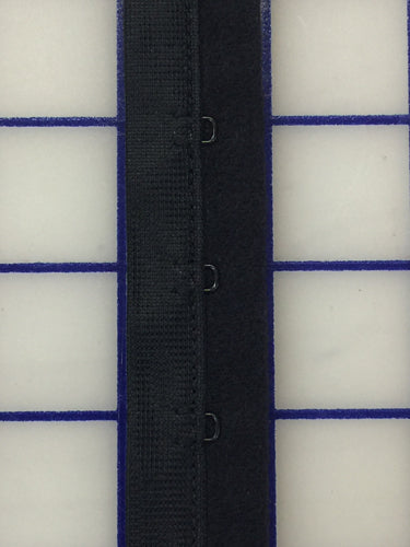 Hook-and-Eye-Tape-#2-Single-Eye-Side-Tape-Black