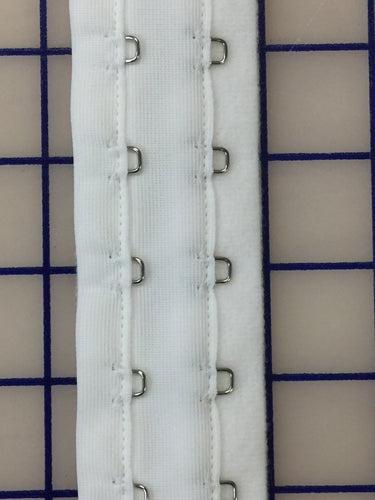 Hook-and-Eye-Tape-#3-Double-Eye-Side-Tape-White