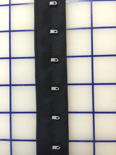 Hook-and-Eye-Tape-#3-Hook-Side-Tape-Black