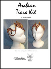 Tiara and Headpieces Level 2 Course: Arabian Tiara