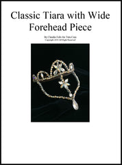 Tiara and Headpieces Level 2 Course: Classic Tiara with Wide Forehead Piece