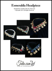 Headpiece Kit - Esmeralda