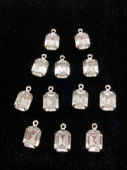 Rhinestones - 30SS Rectangular Crystal Drops Per DZ