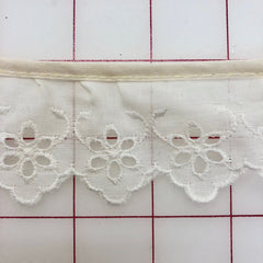 Eyelet Trim - Four Assorted Pieces Only $2! Close-Out