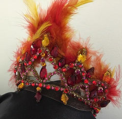 Tiara and Headpieces Level 3 Course: Aurora Firebird Princess Florine Tiara