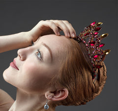 Tiara and Headpieces Level 3 Course: Aurora Firebird Princess Florine Tiara
