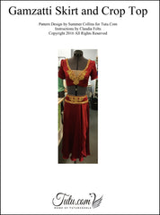 Download - Instructions for Gamzatti Skirt and Crop Top Patterns