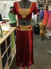 Dance Dresses Course Level 2: Gamzatti Skirt & Crop Top