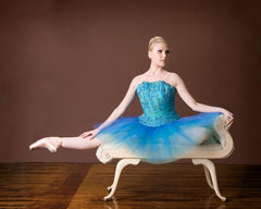 Ballet Bodice -  Adult & Child 16 Piece Longline Style Made to Order