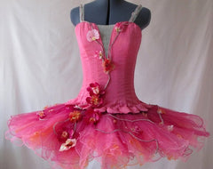 Ballet Bodice -  Adult & Child 16 Piece Longline Style Made to Order