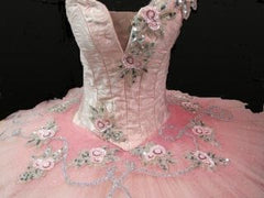Ballet Bodice - Adult 12 Piece Longline Classic Style Made to Order
