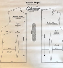 Bodice Pattern - Adult Bodice Sloper