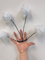 Snow Scene Handheld Snowballs - Made to Order