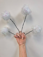 Snow Scene Handheld Snowballs - Made to Order