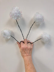 Snow Scene Handheld Snowballs - Made to Order