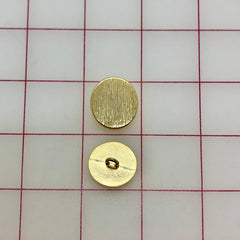 Buttons Metallic Gold