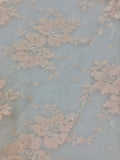 Stretch Lace - 58-inches Wide European Pink