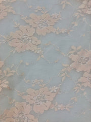 Stretch Lace - 58-inches Wide European Pink