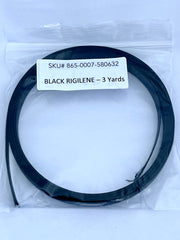 Boning - Rigilene 1/2 inch Black Boning 2 and 3 Yard Discount Packs