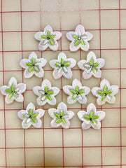 Applique - Flower Iron-On 3-Pack Light Pink Close-Out