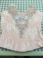 Ballet Bodice - Adult 12 Piece Longline Russian Style Made to Order