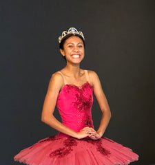 Applique - Beautiful Burgundy-Sequined Lace Motifs Close-Out Only 3 Left!