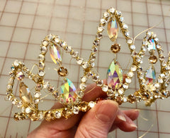 Tiara and Headpieces Level 3 Course: Aurora Firebird Princess Florine Tiara