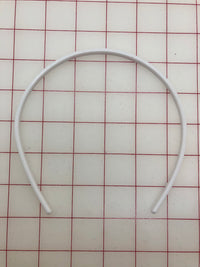 Headpiece Form: Plastic Headbands 1/4-inch Wide