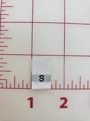 Labels - Size: XS, S, M, L, XL