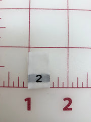 Labels - Size: 0, 2, and 4 Close-Out