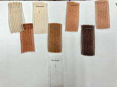 Sample Card - SkinTone Invisible Mesh Elastics