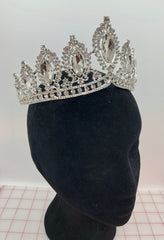 Tiara - Silver and Crystal Rhinestone Close-Out Only One Left!