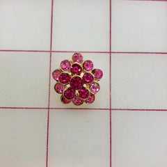 Decorative Gems - Rhinestone Brooch/Tiara Embellishments - .75 to 1-inch