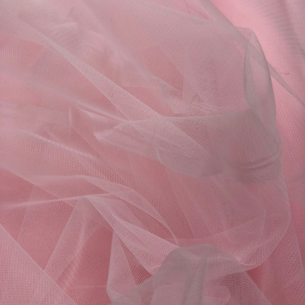 Tutu Net - 60-inches Wide Soft Ombre Candy Pink Per 50YD Roll main image 1