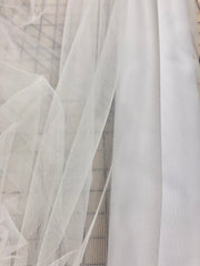 Tutu Tulle - 62-inches Wide White By the Yard