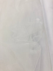 Tutu Tulle - 62-inches Wide White By the Yard
