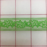 Lace Hem/Seam Tape - 3/4-inch wide Spring Green Close-Out