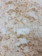 Brocade - 60-in Light Ivory with Pale Gold Metallic